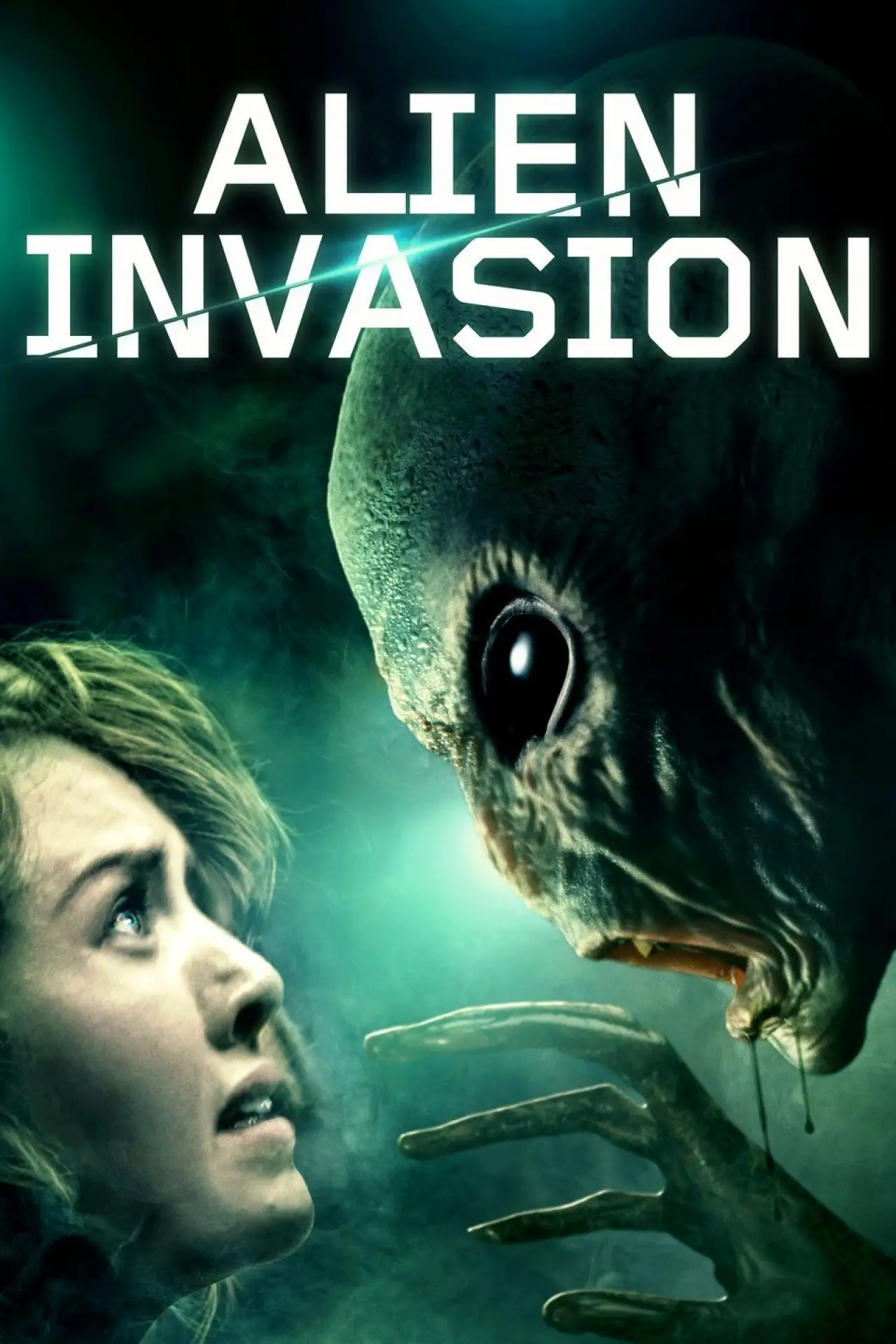 Plakat filmowy "Alien Invasion"