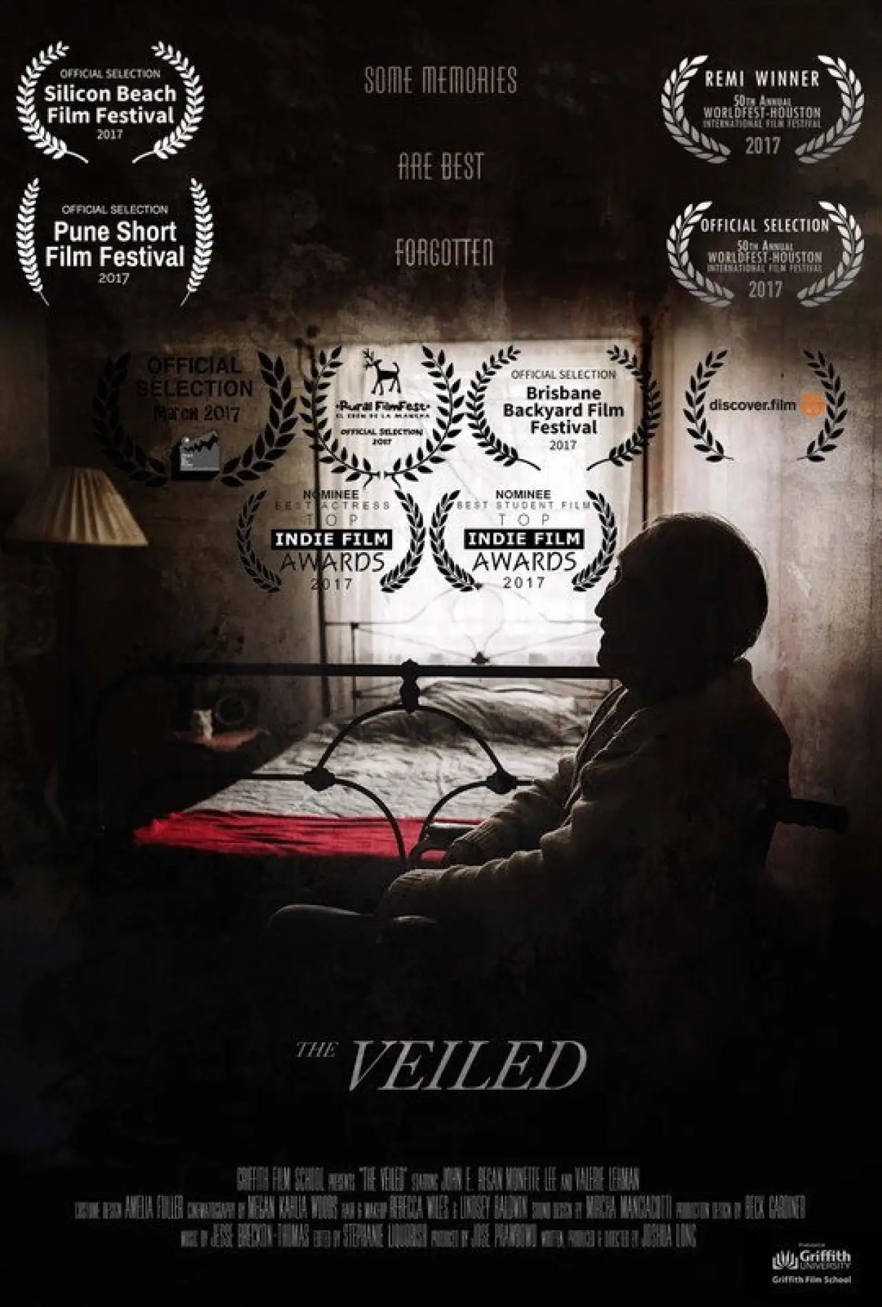 Plakat filmowy "The Veiled"