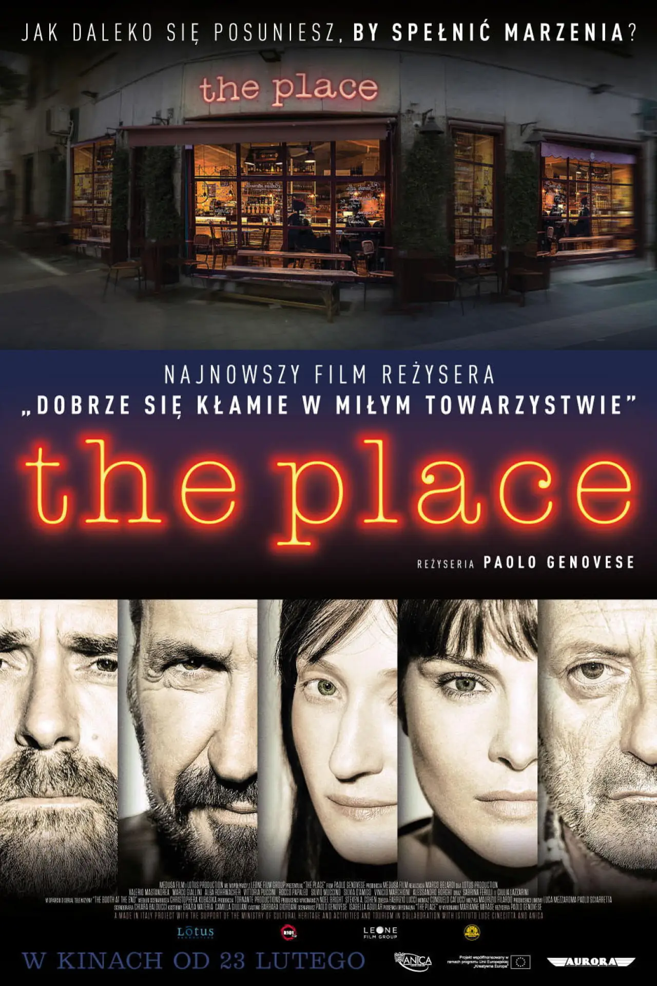 Plakat filmowy "The Place"