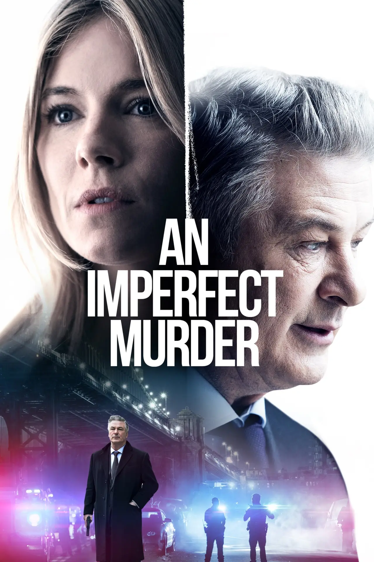 Plakat filmowy "An Imperfect Murder"