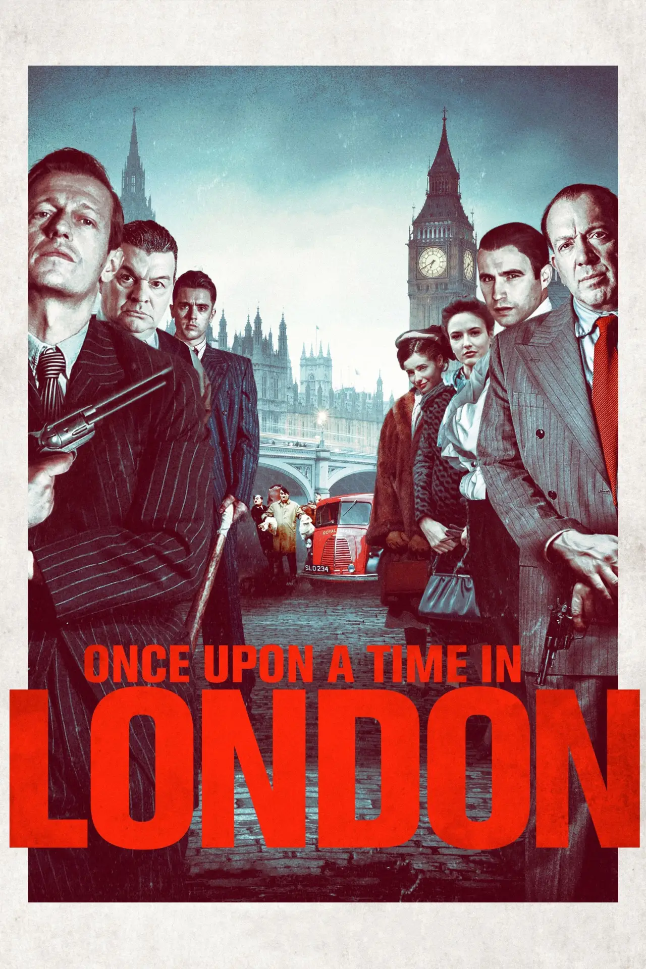 Plakat filmowy "Once Upon a Time in London"
