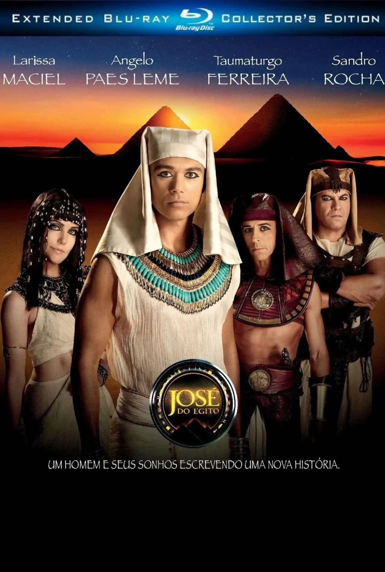 Plakat filmowy "José do Egito - O Filme"