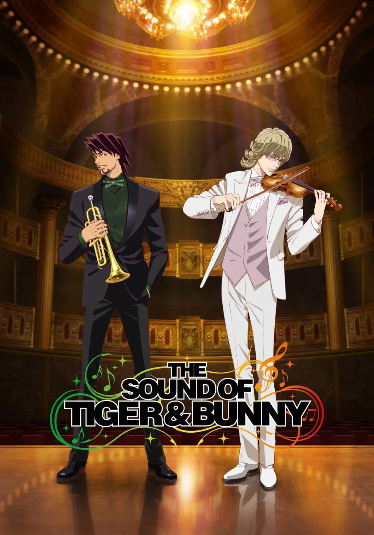 Plakat filmowy "The Sound of Tiger & Bunny"