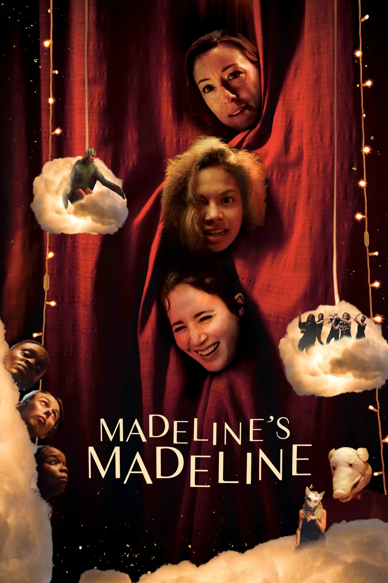 Plakat filmowy "Madeline i Madeline"