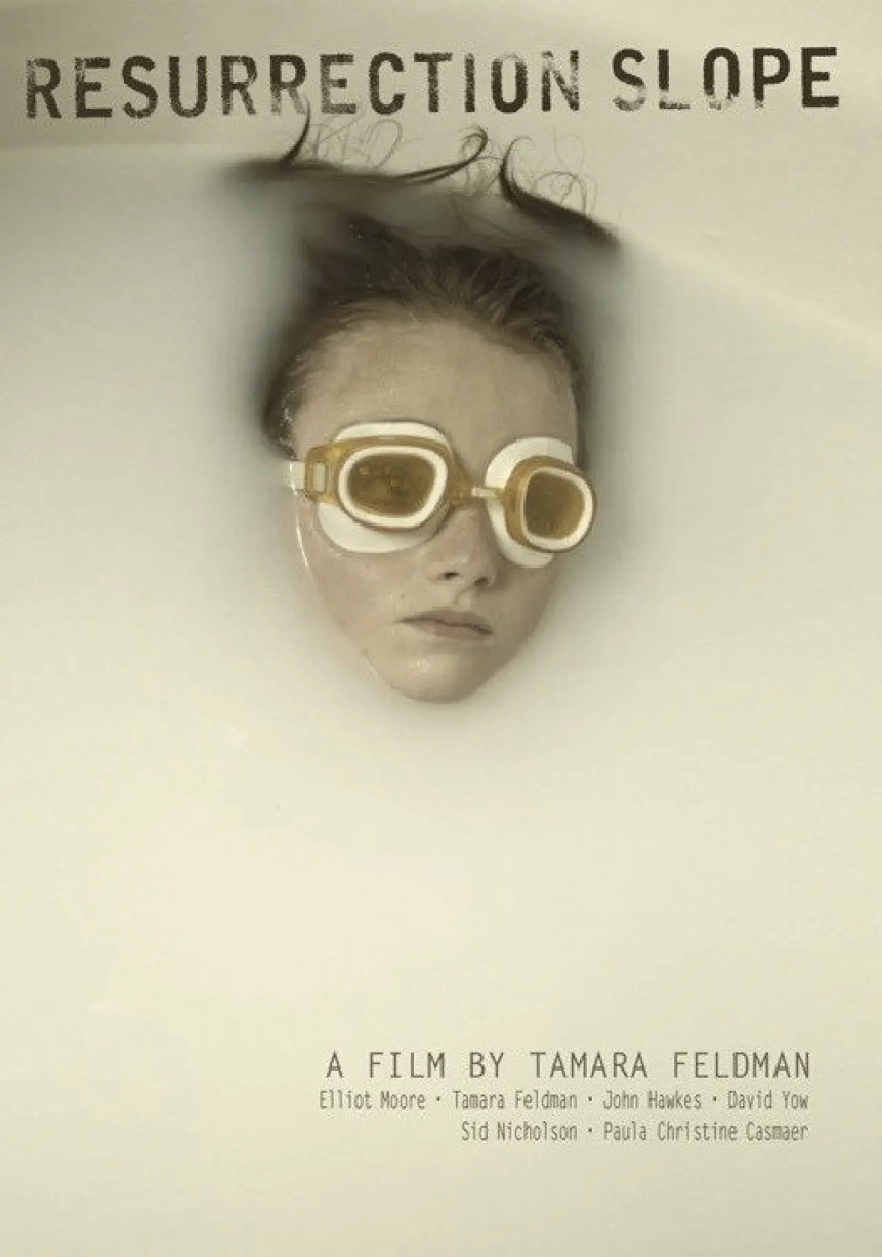 Plakat filmowy "Resurrection Slope"