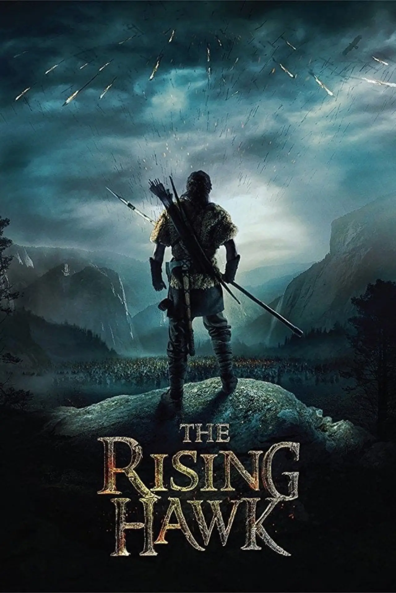 Plakat filmowy "Karpaty: miłość i zdrada"