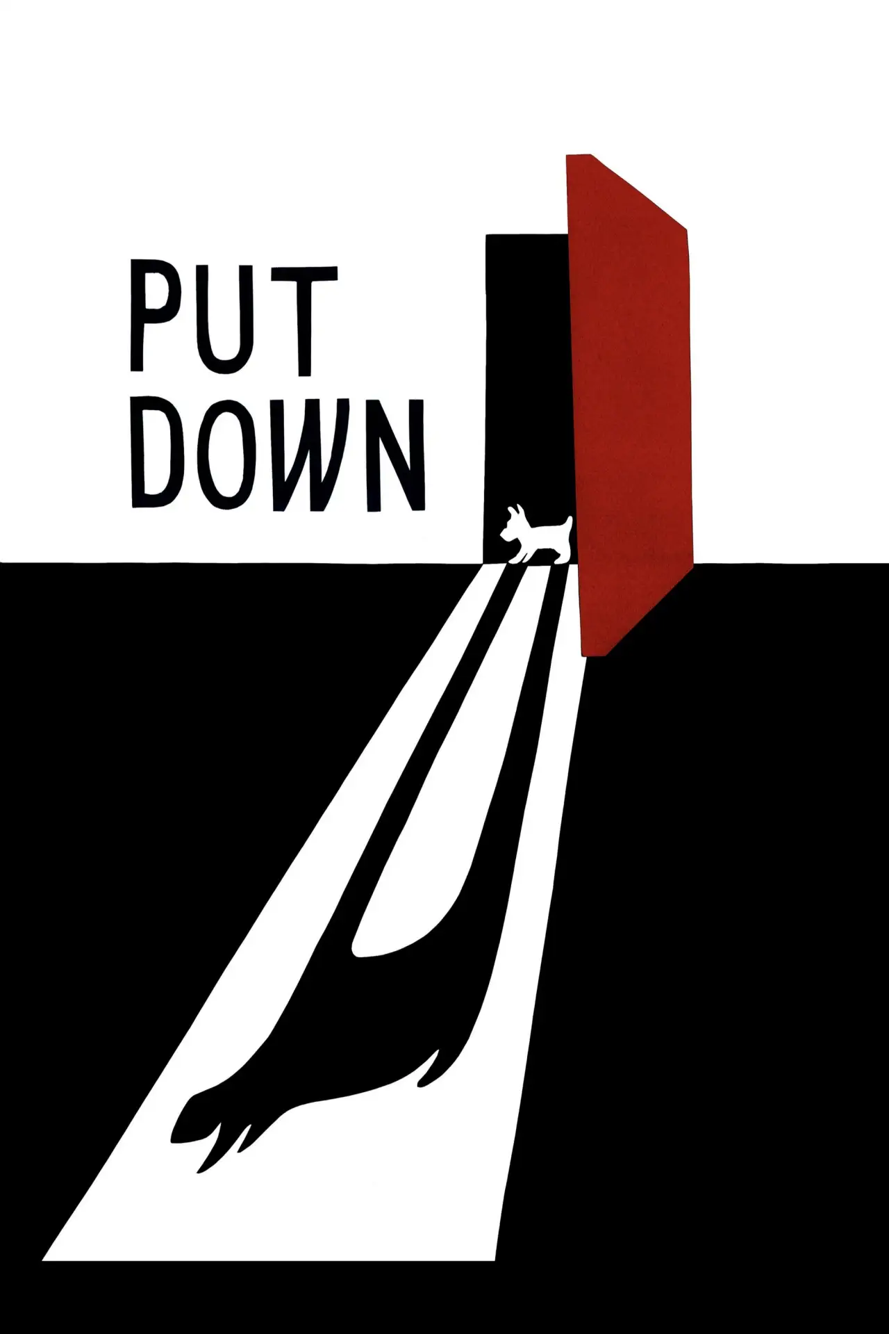 Plakat filmowy "Put Down"