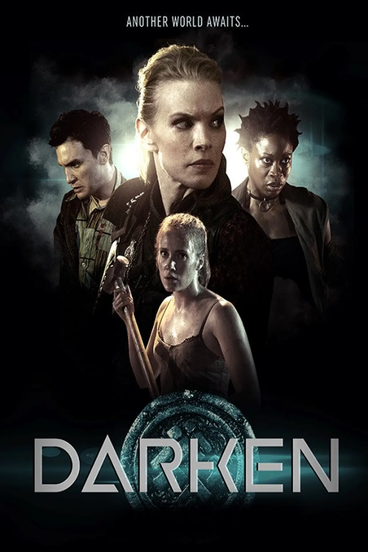 Plakat filmowy "Darken"