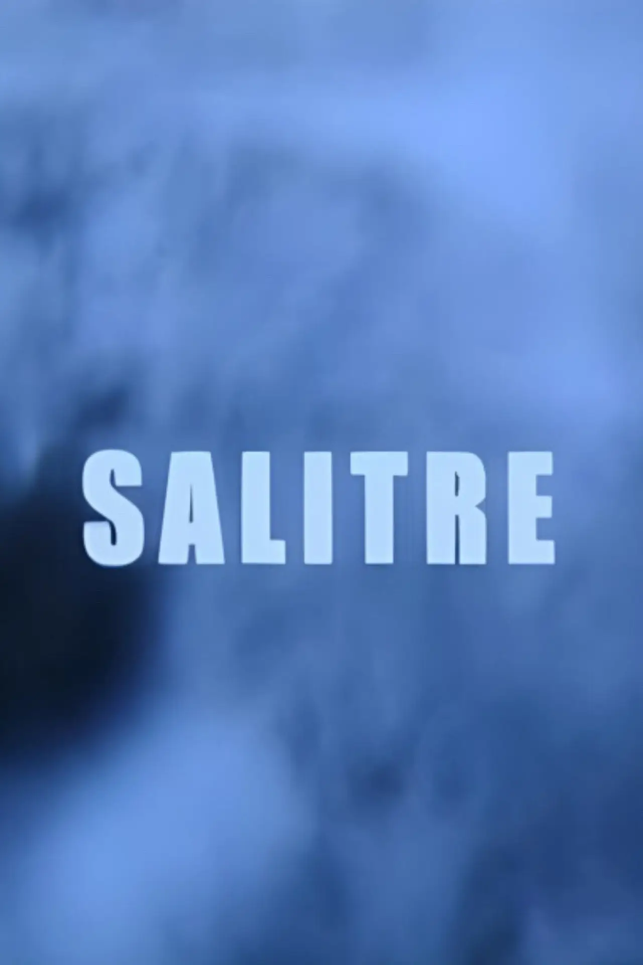 Plakat filmowy "Salitre"