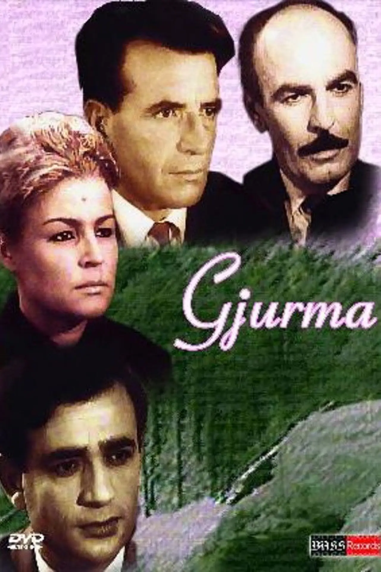 Plakat filmowy "Ślady"