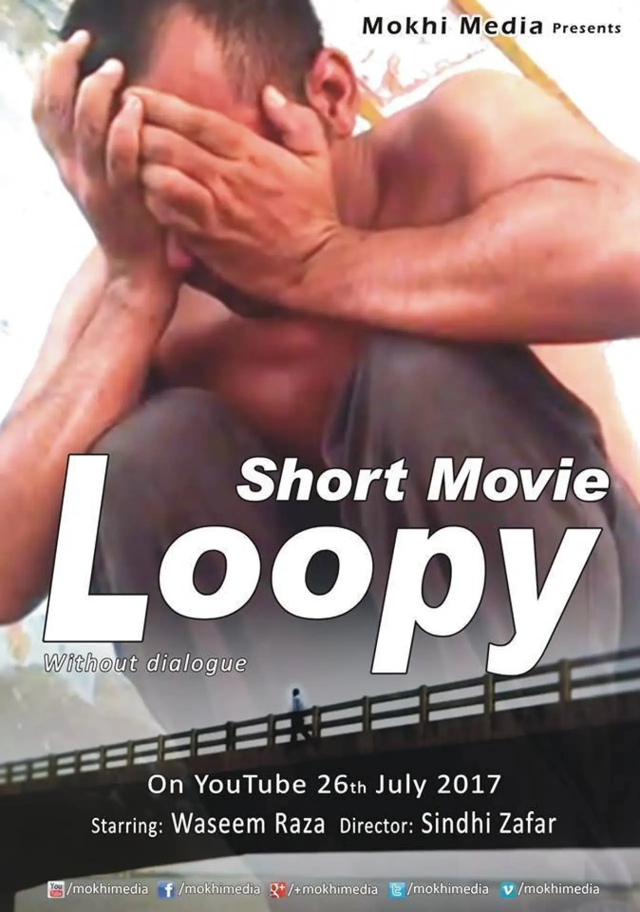 Plakat filmowy "Loopy"
