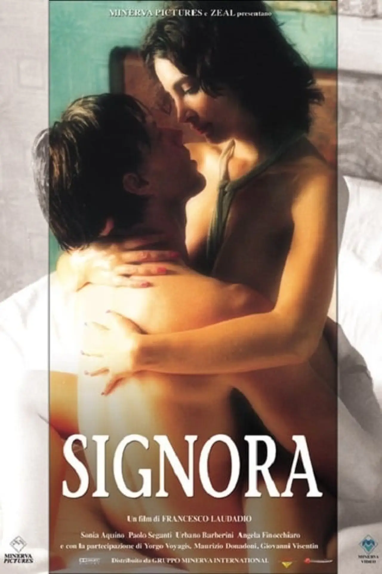 Plakat filmowy "Signora"