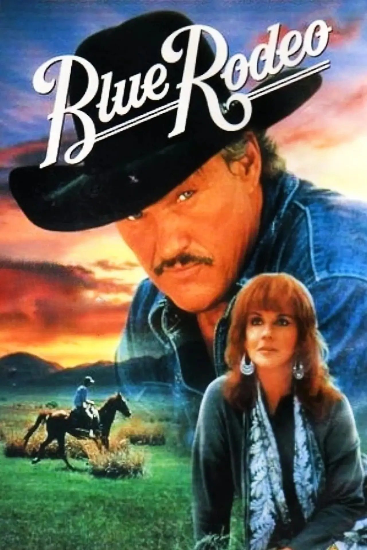 Plakat filmowy "Blue Rodeo"