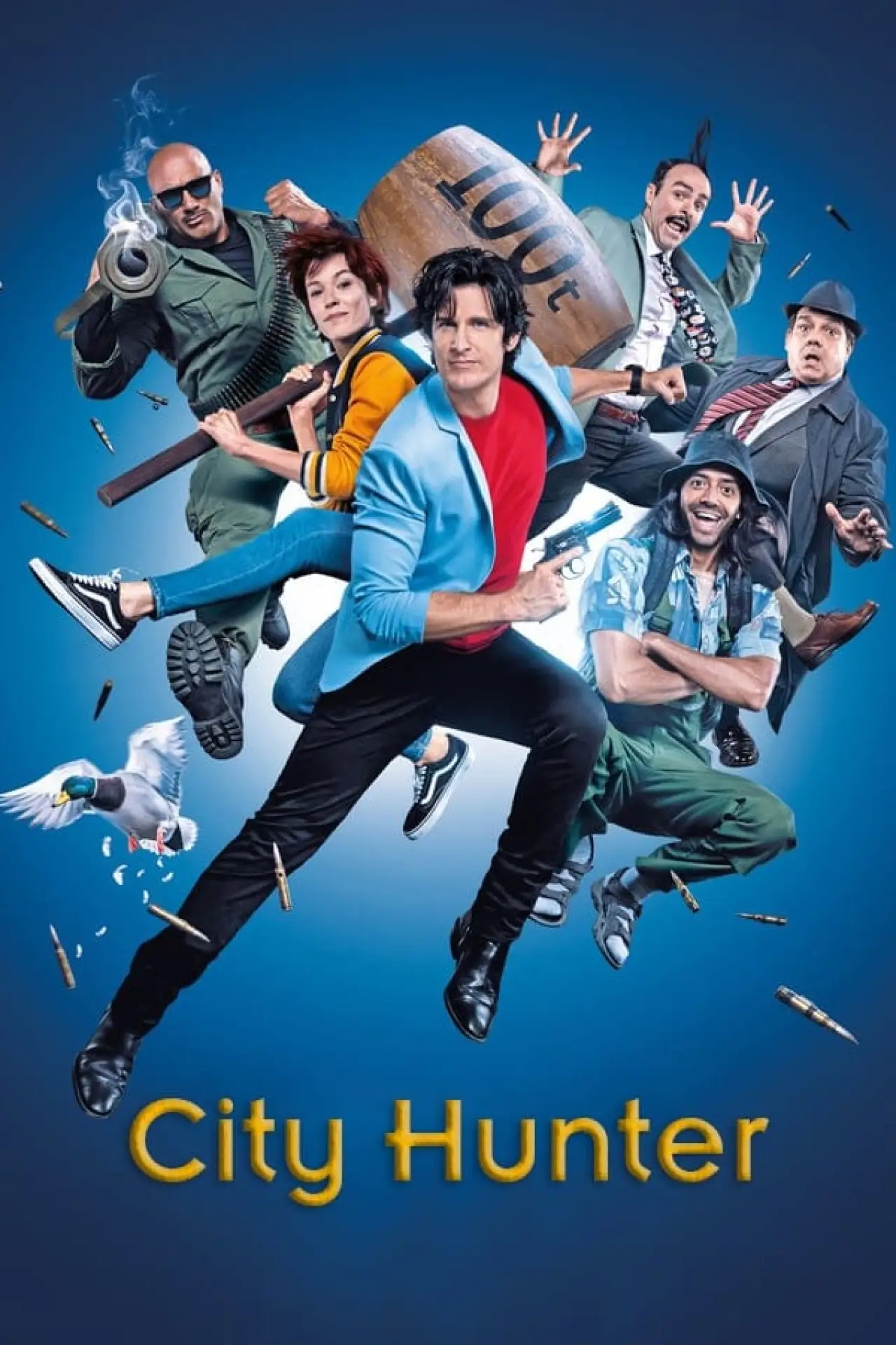 Plakat filmowy "Nicky Larson i perfumy miłości"