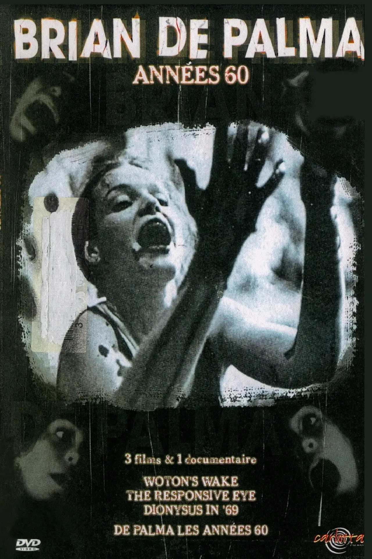 Plakat filmowy "Brian De Palma : Les Années 60"