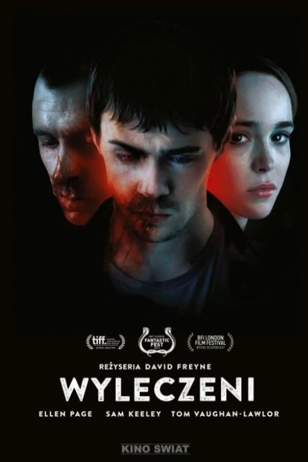 Plakat filmowy "Wyleczeni"