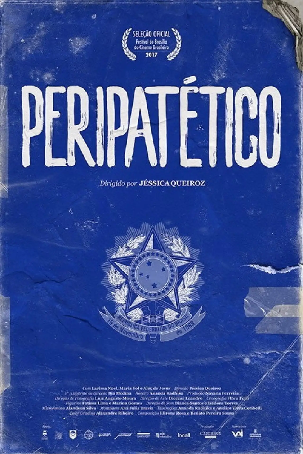 Plakat filmowy "Peripatético"