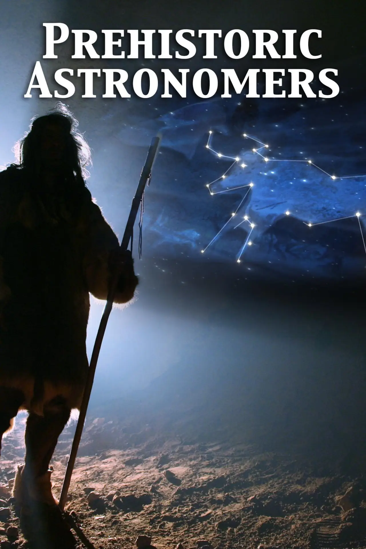Plakat filmowy "Prehistoric Astronomers"