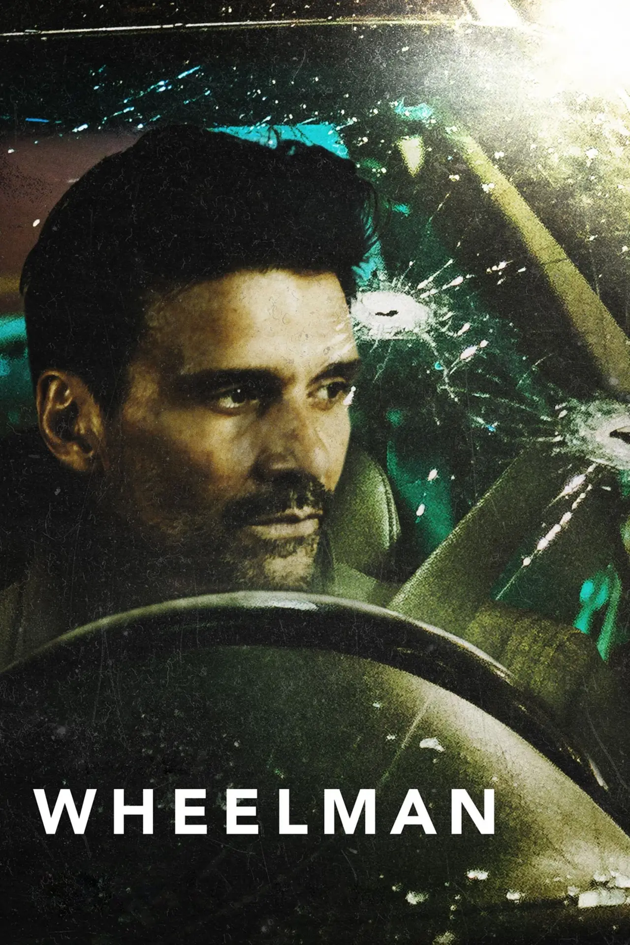 Plakat filmowy "Kierowca"