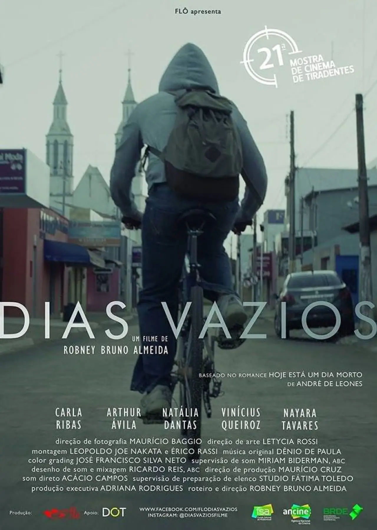 Plakat filmowy "Dias Vazios"