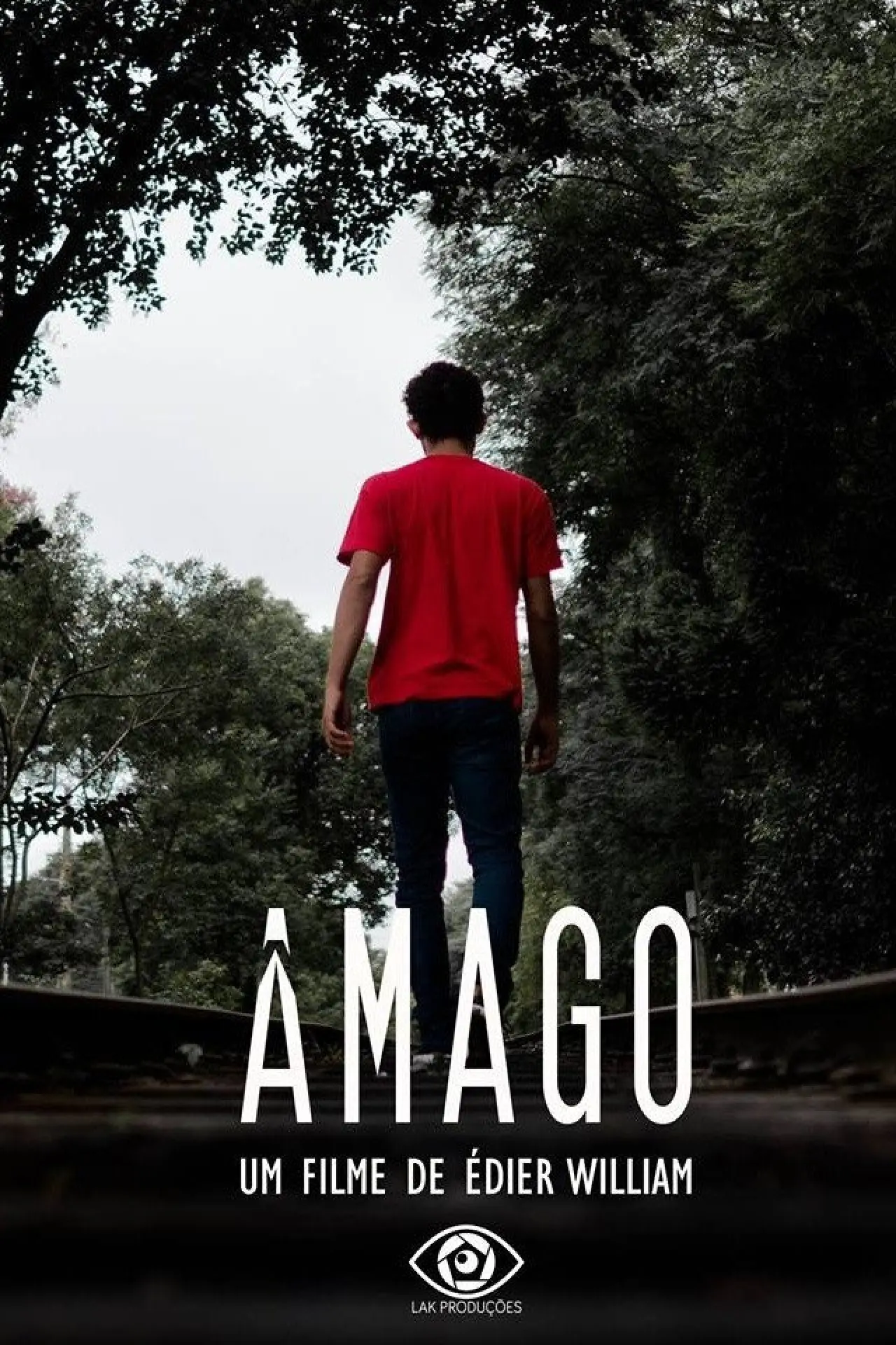 Plakat filmowy "Âmago"