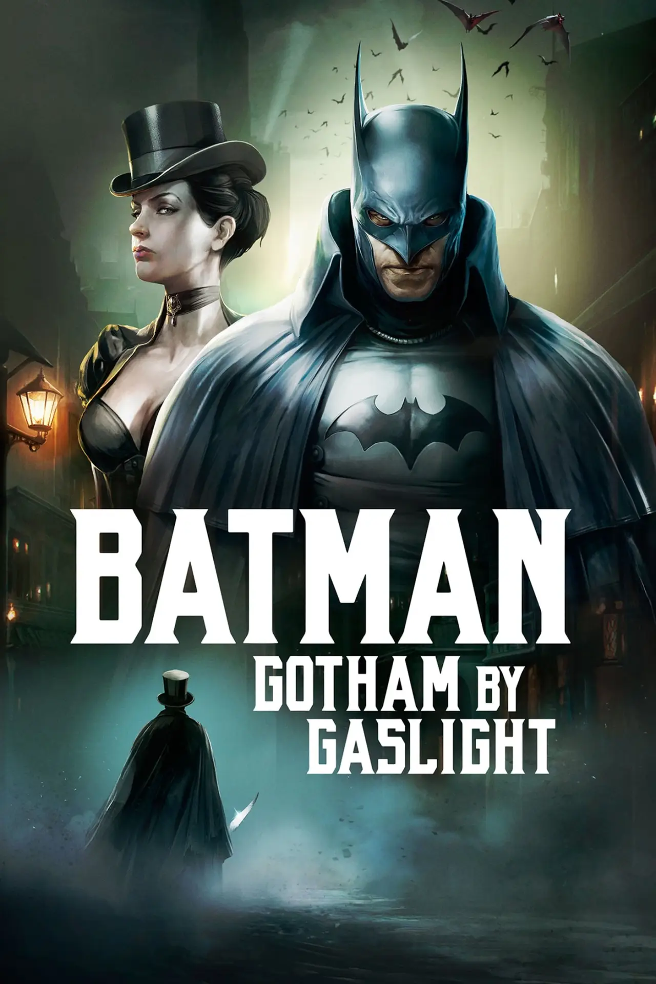 Plakat filmowy "Batman: Gotham by Gaslight"