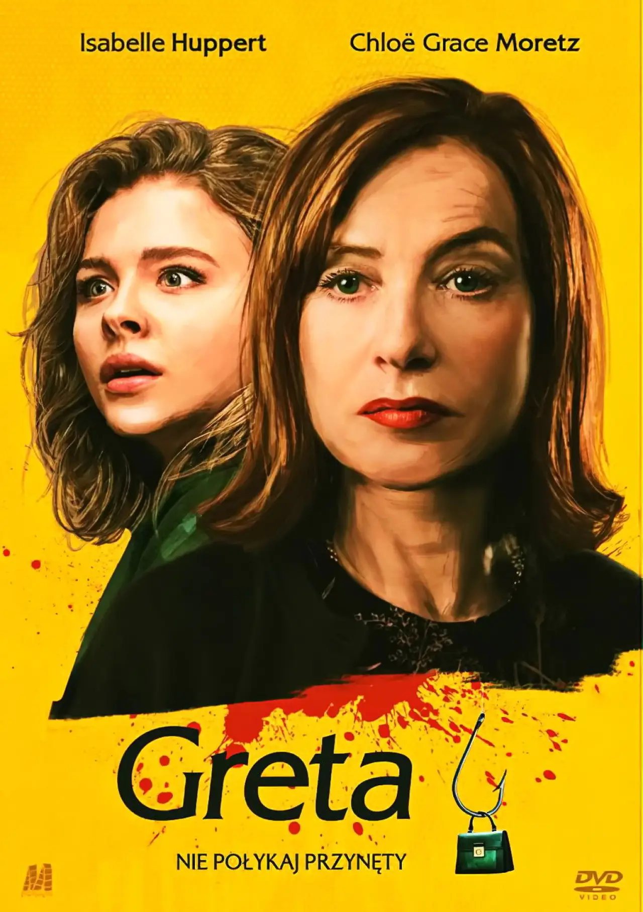 Plakat filmowy "Greta"
