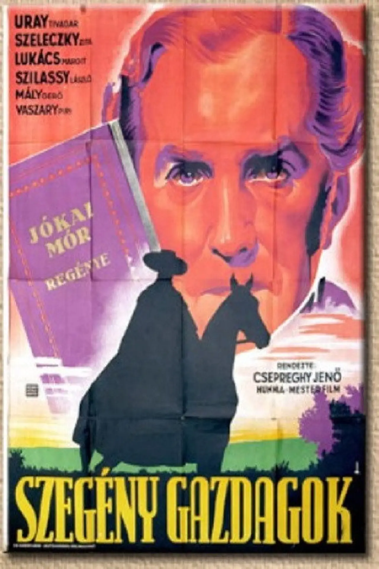 Plakat filmowy "Szegény gazdagok"