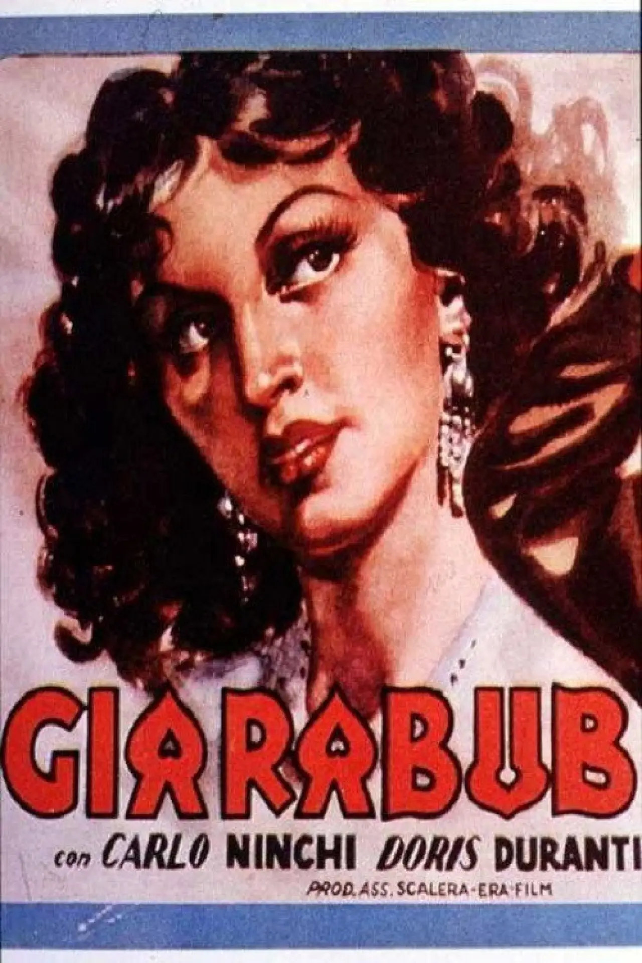 Plakat filmowy "Giarabub"