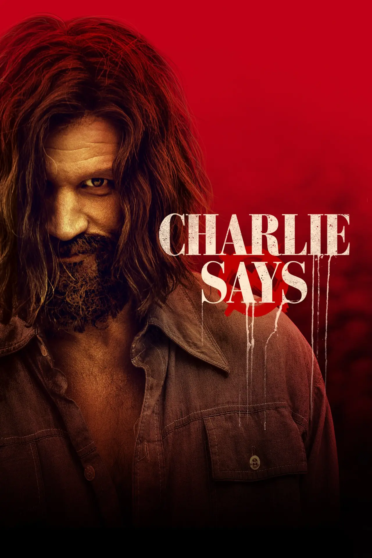 Plakat filmowy "Charlie Mówi"