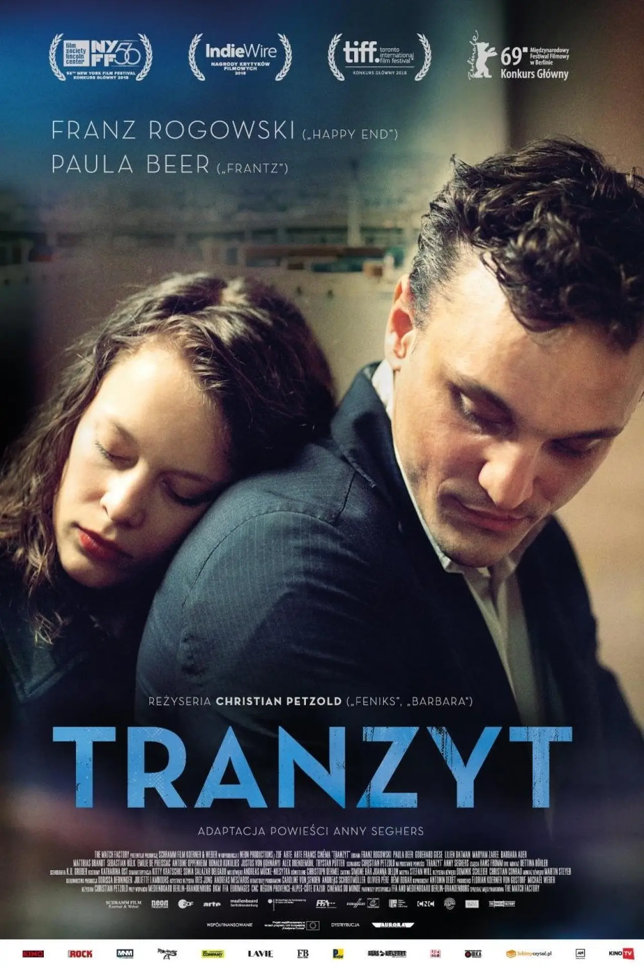 Plakat filmowy "Tranzyt"