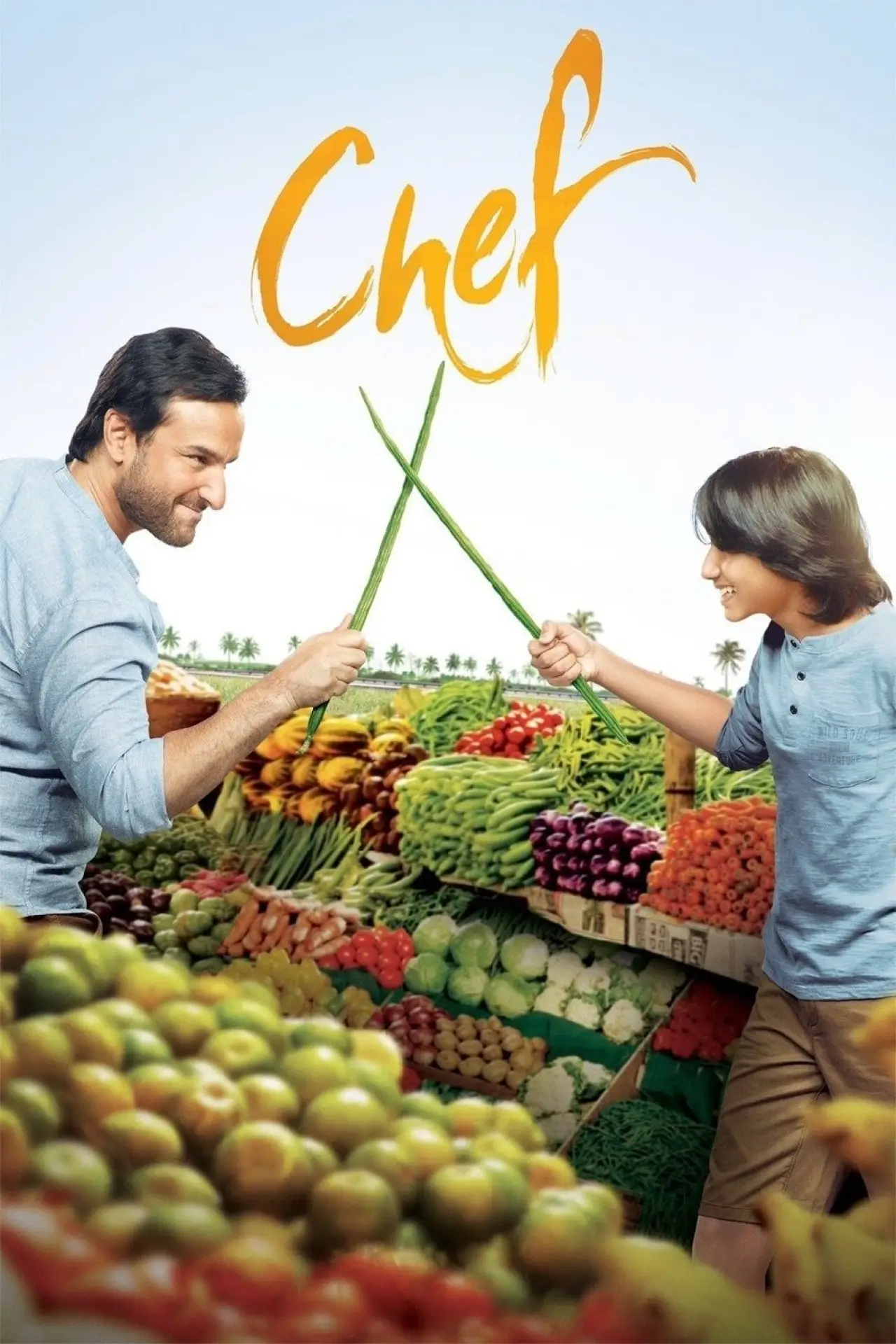 Plakat filmowy "Chef"