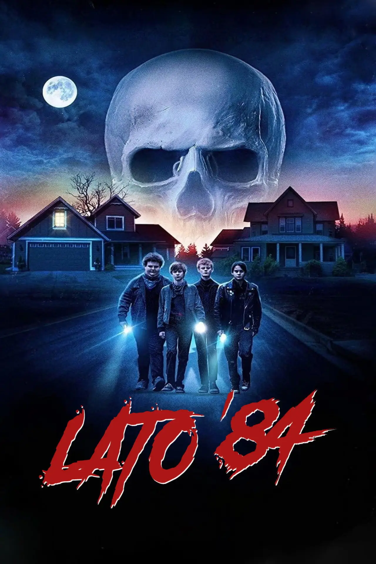Plakat filmowy "Lato 