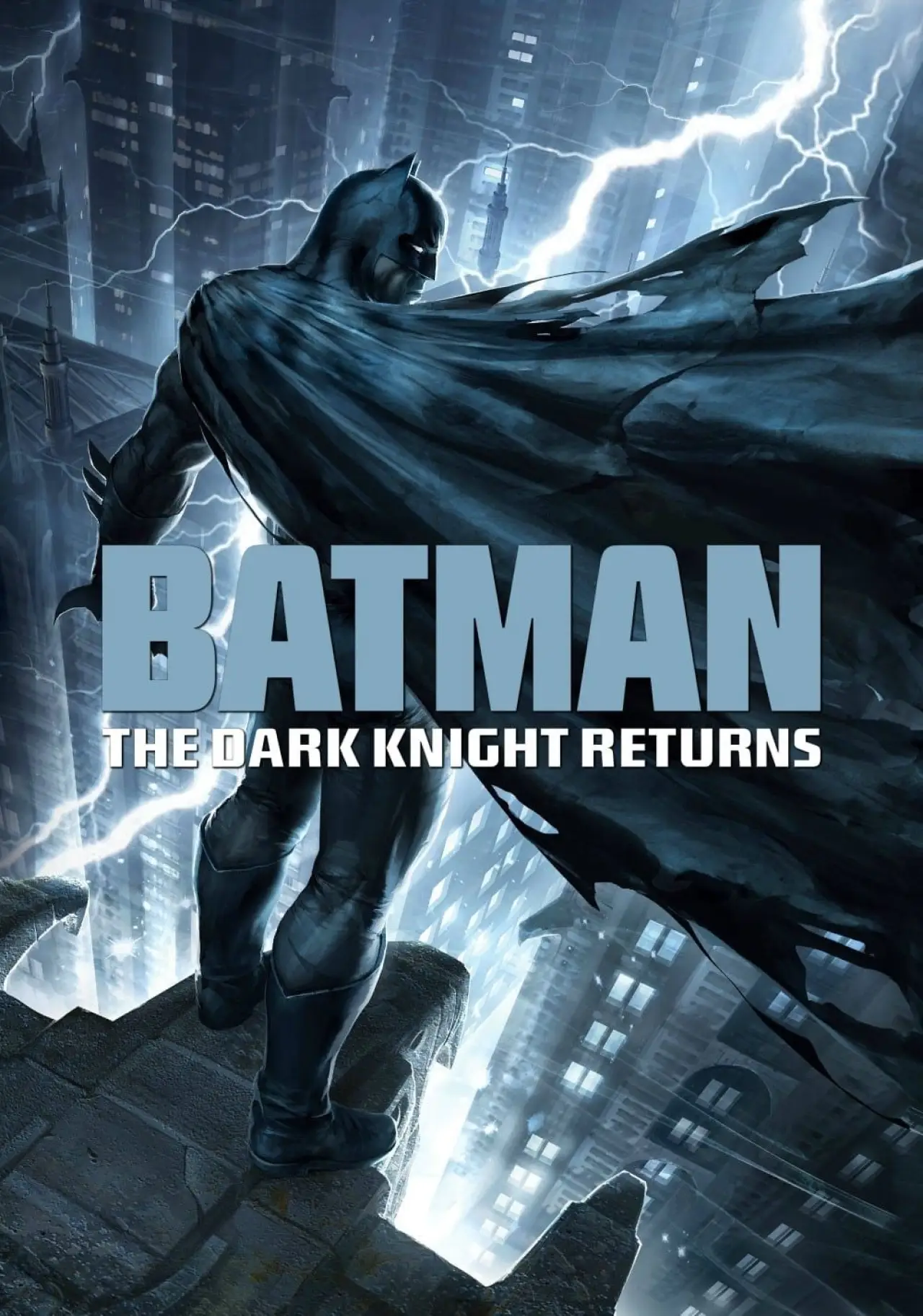 Plakat filmowy "Batman: The Dark Knight Returns"