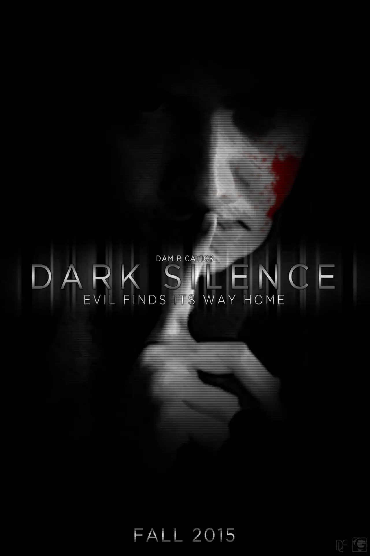 Plakat filmowy "Dark Silence"