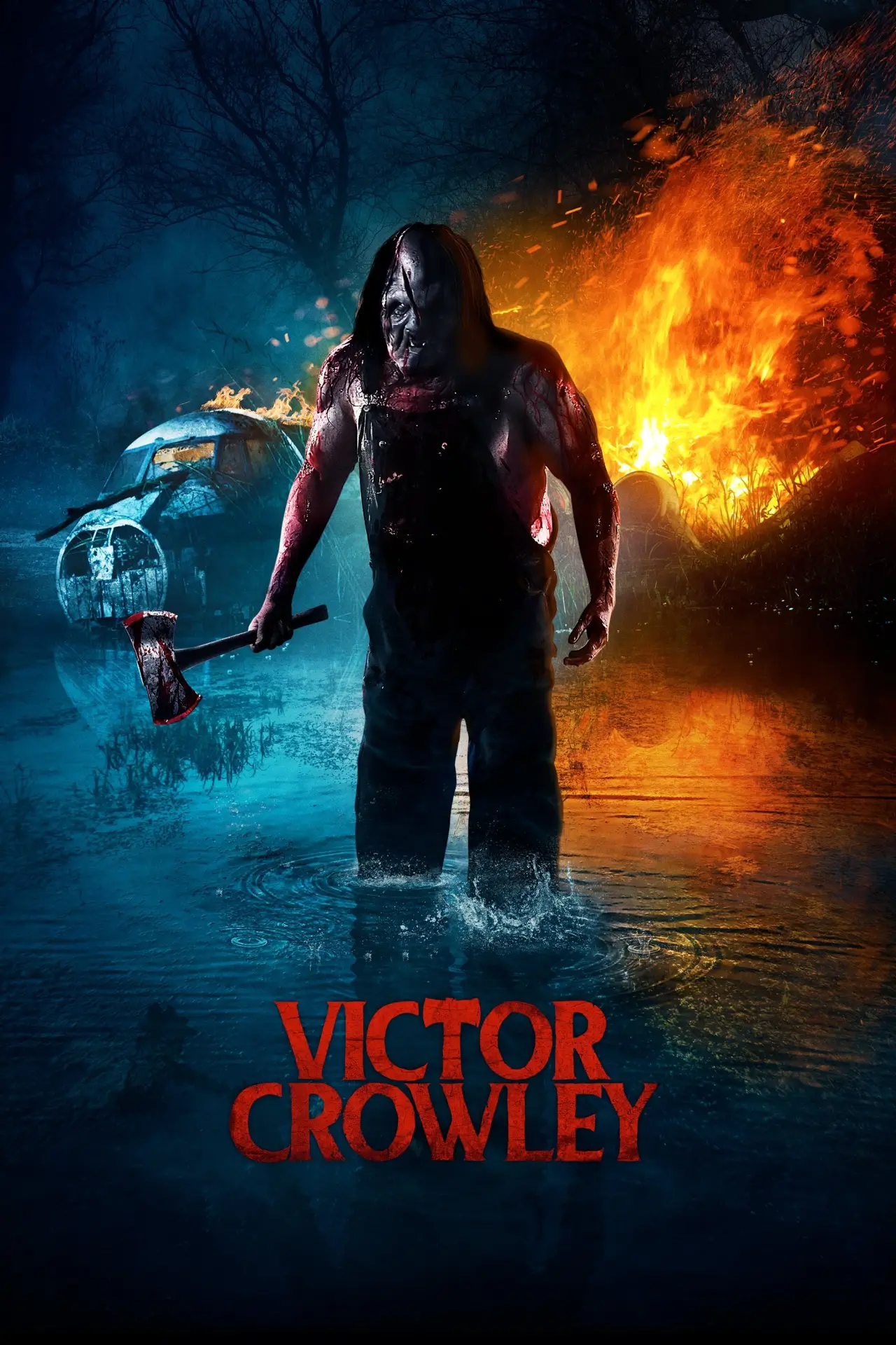Plakat filmowy "Topór 4: Victor Crowley"