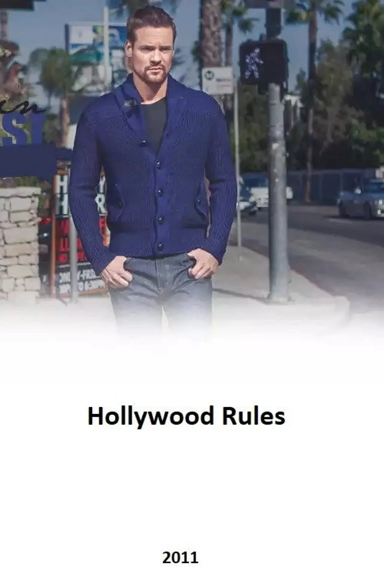 Plakat filmowy "Hollywood Rules"