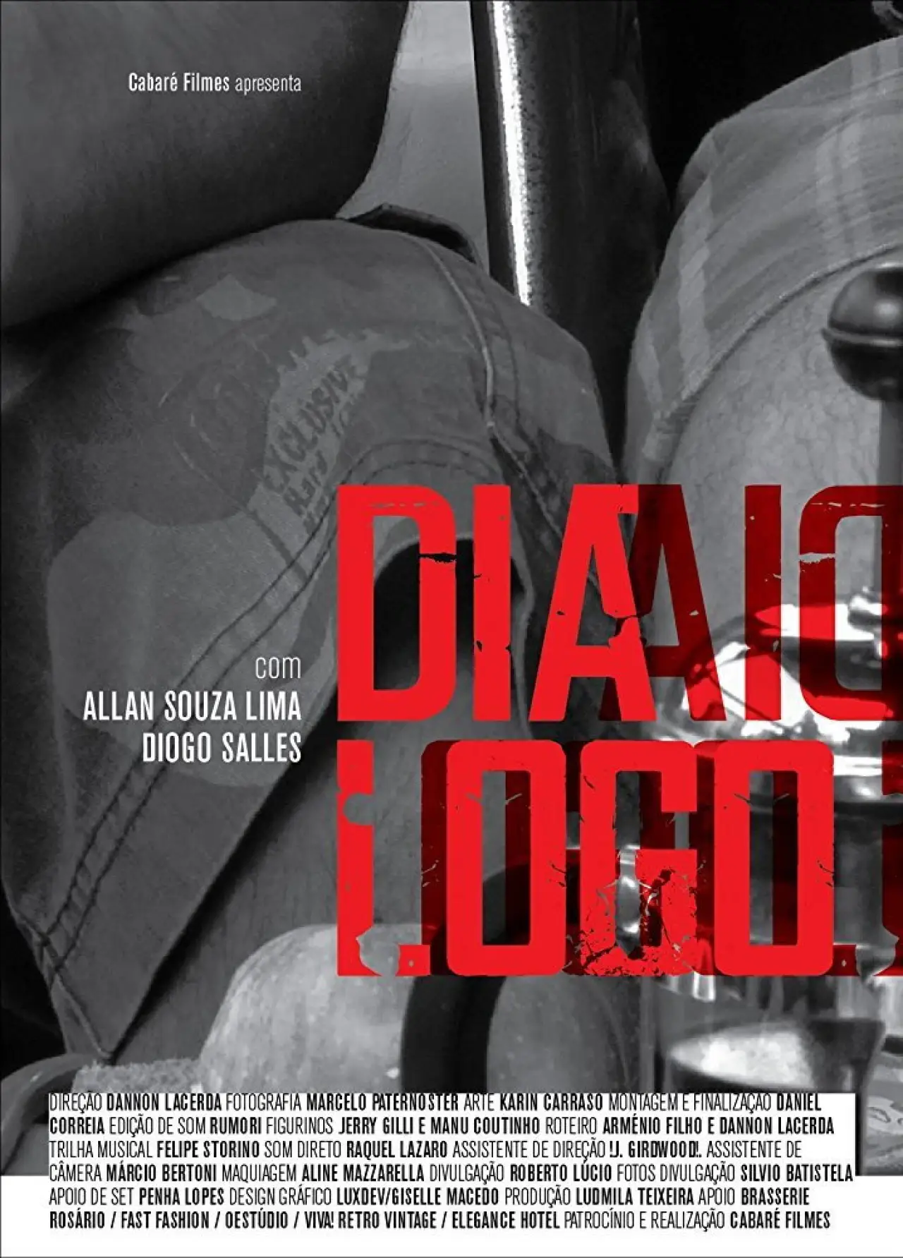 Plakat filmowy "Diálogo"