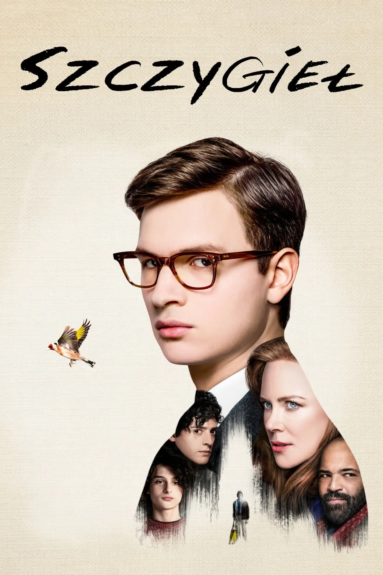 Plakat filmowy "Szczygieł"