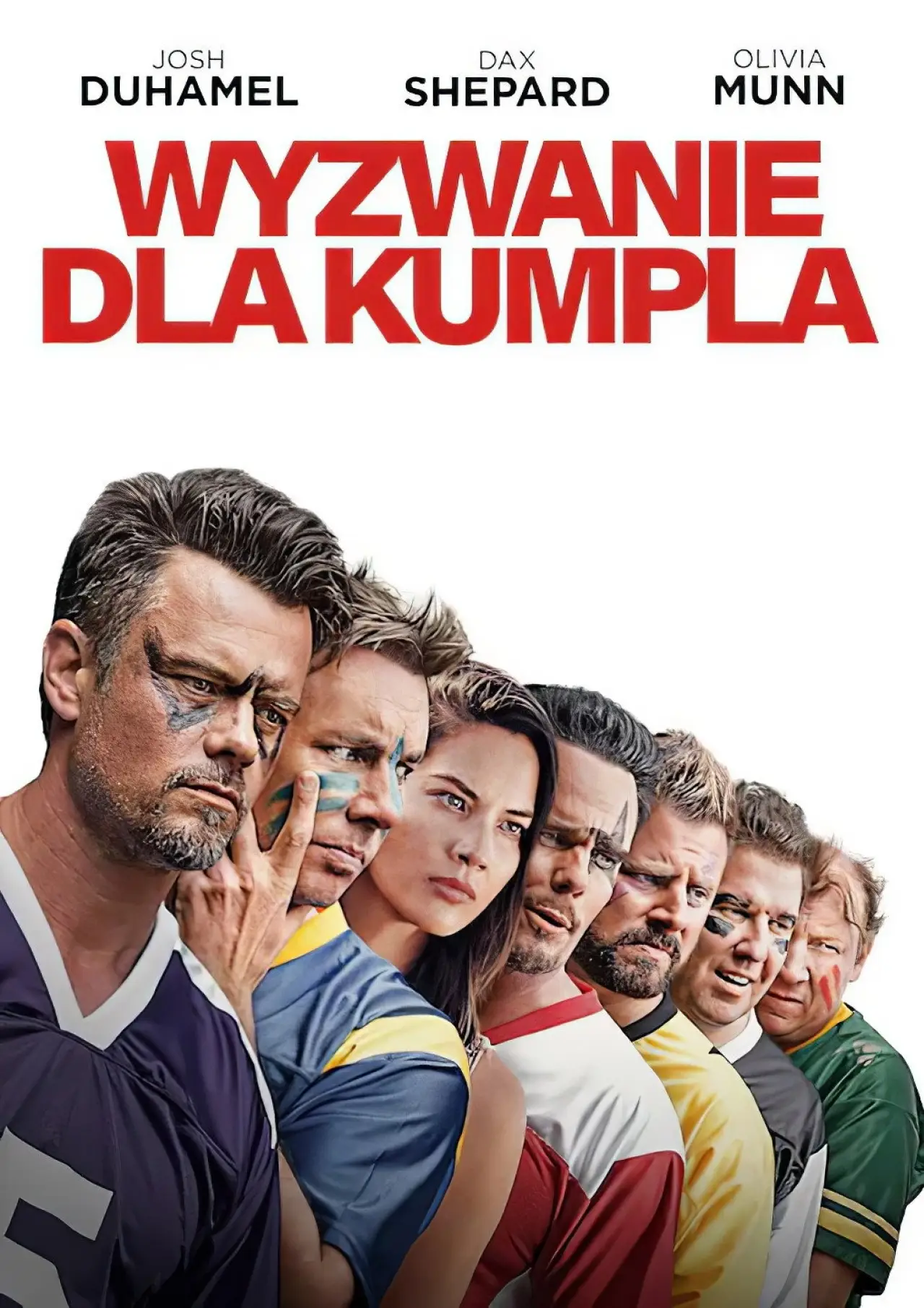 Plakat filmowy "Wyzwanie dla kumpla"