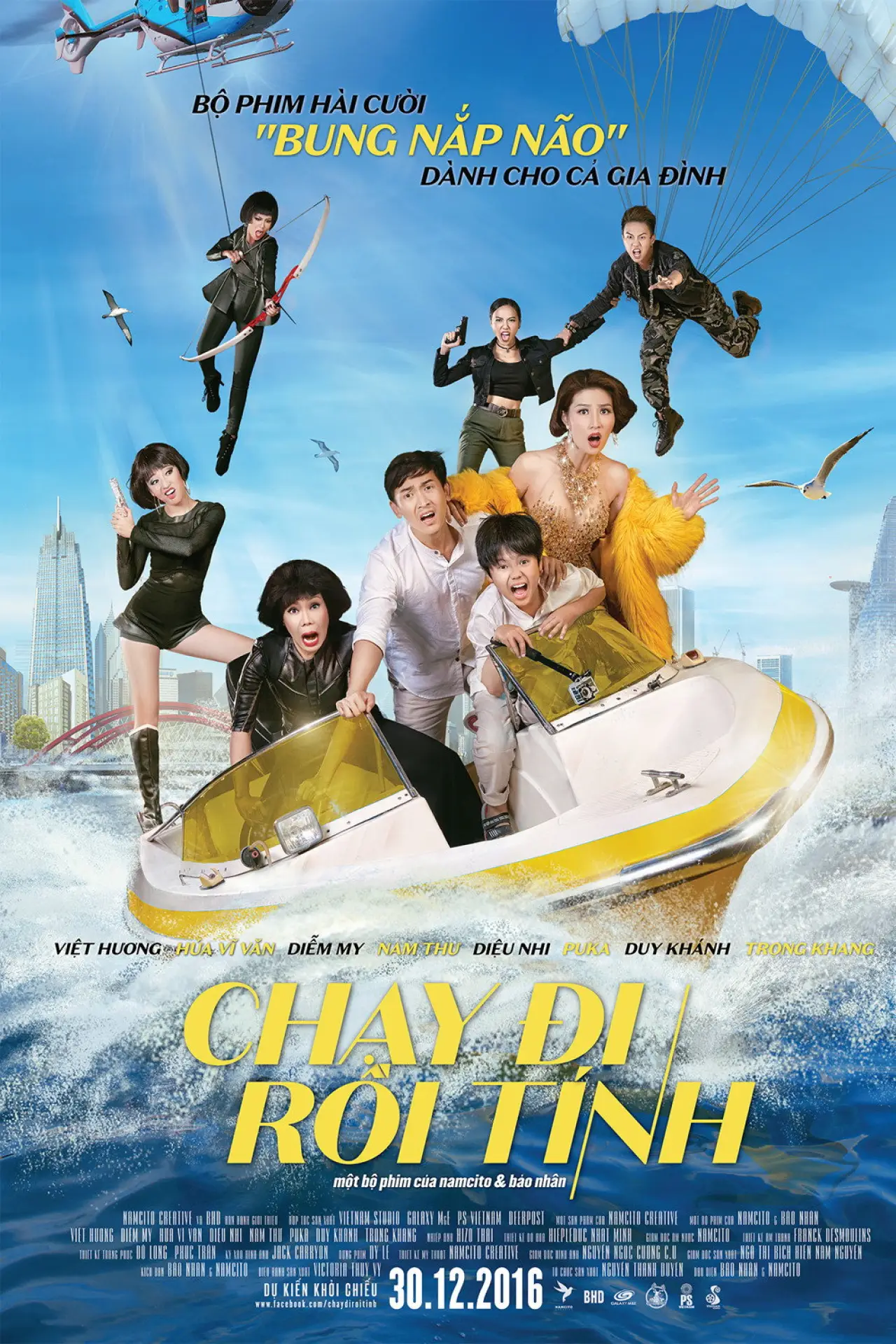 Plakat filmowy "Chạy Đi Rồi Tính"