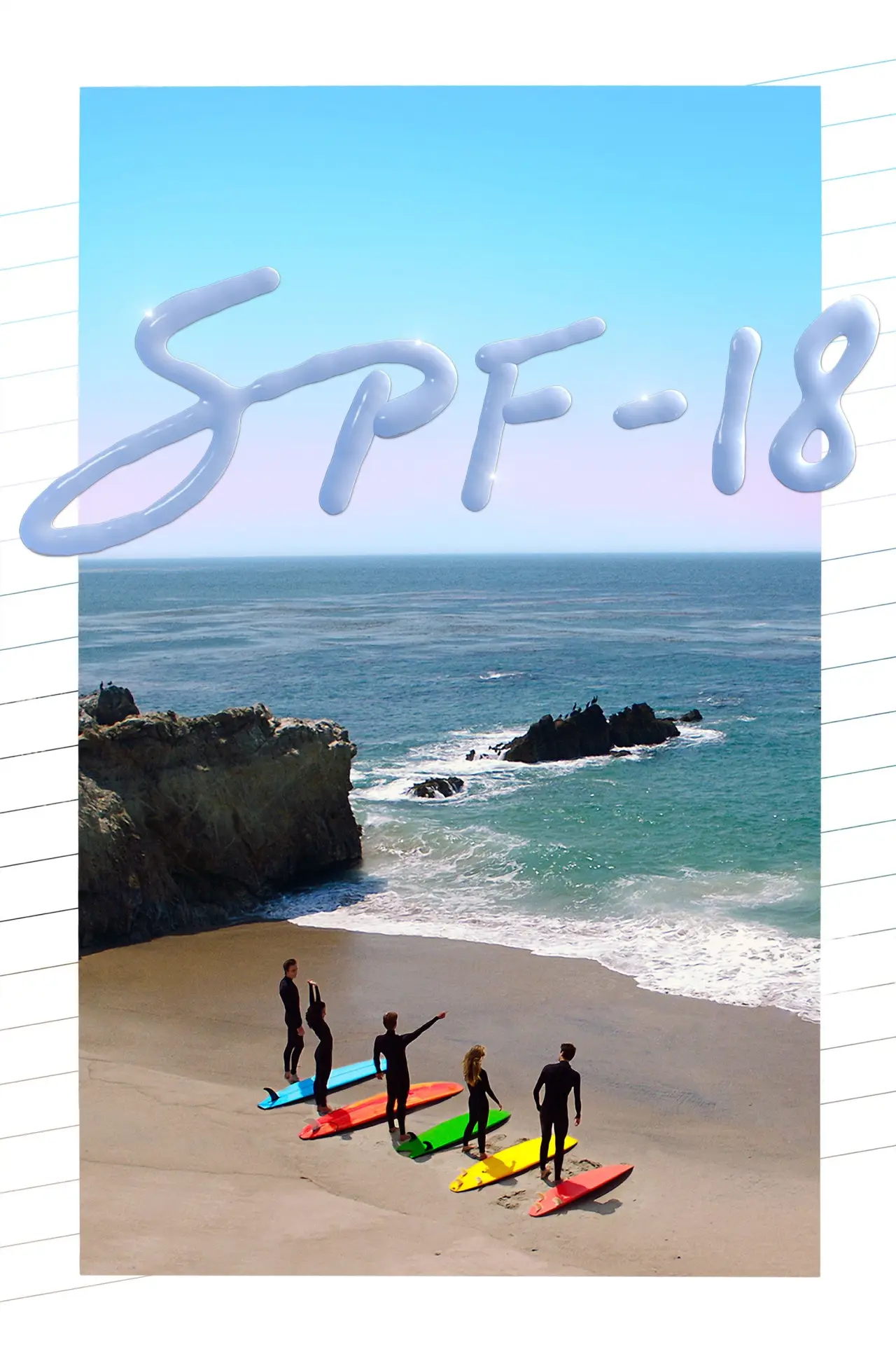 Plakat filmowy "SPF-18"