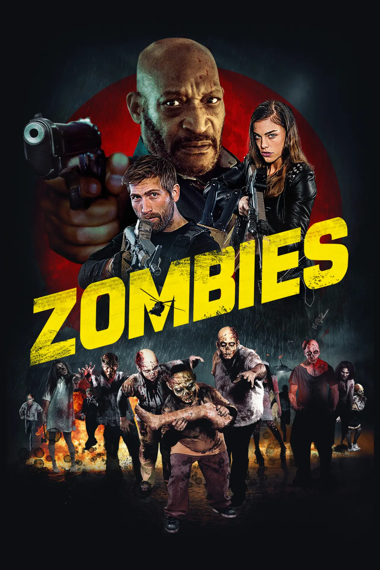 Plakat filmowy "Zombies"