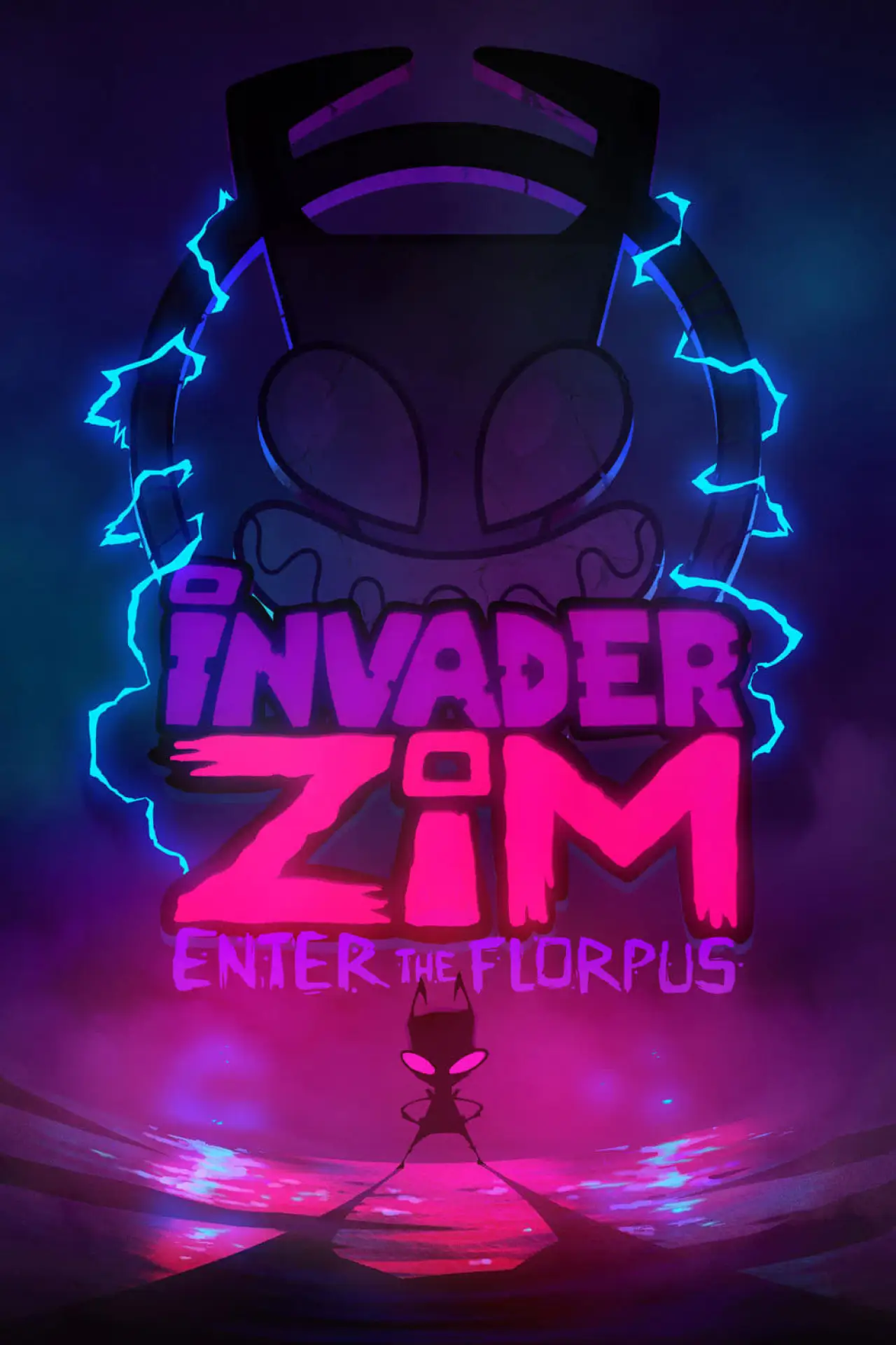 Plakat filmowy "Najeźdźca Zim: Żarłoczny Florpus"