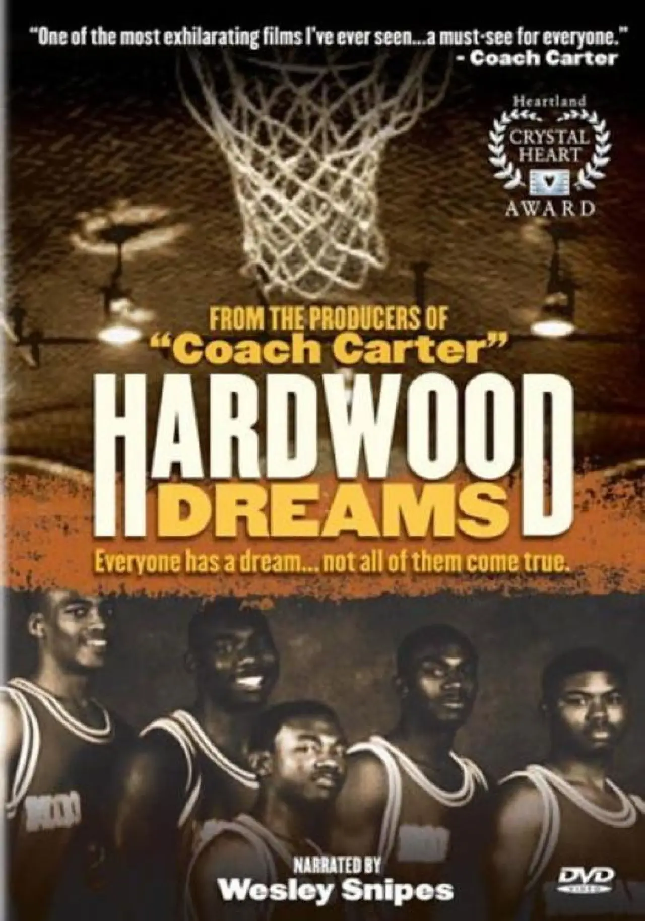 Plakat filmowy "Hardwood Dreams"