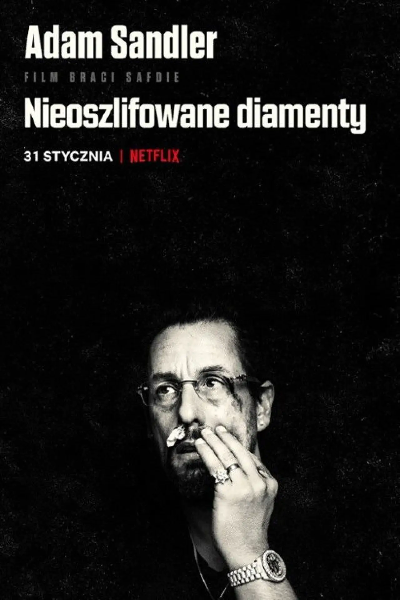 Plakat filmowy "Nieoszlifowane diamenty"