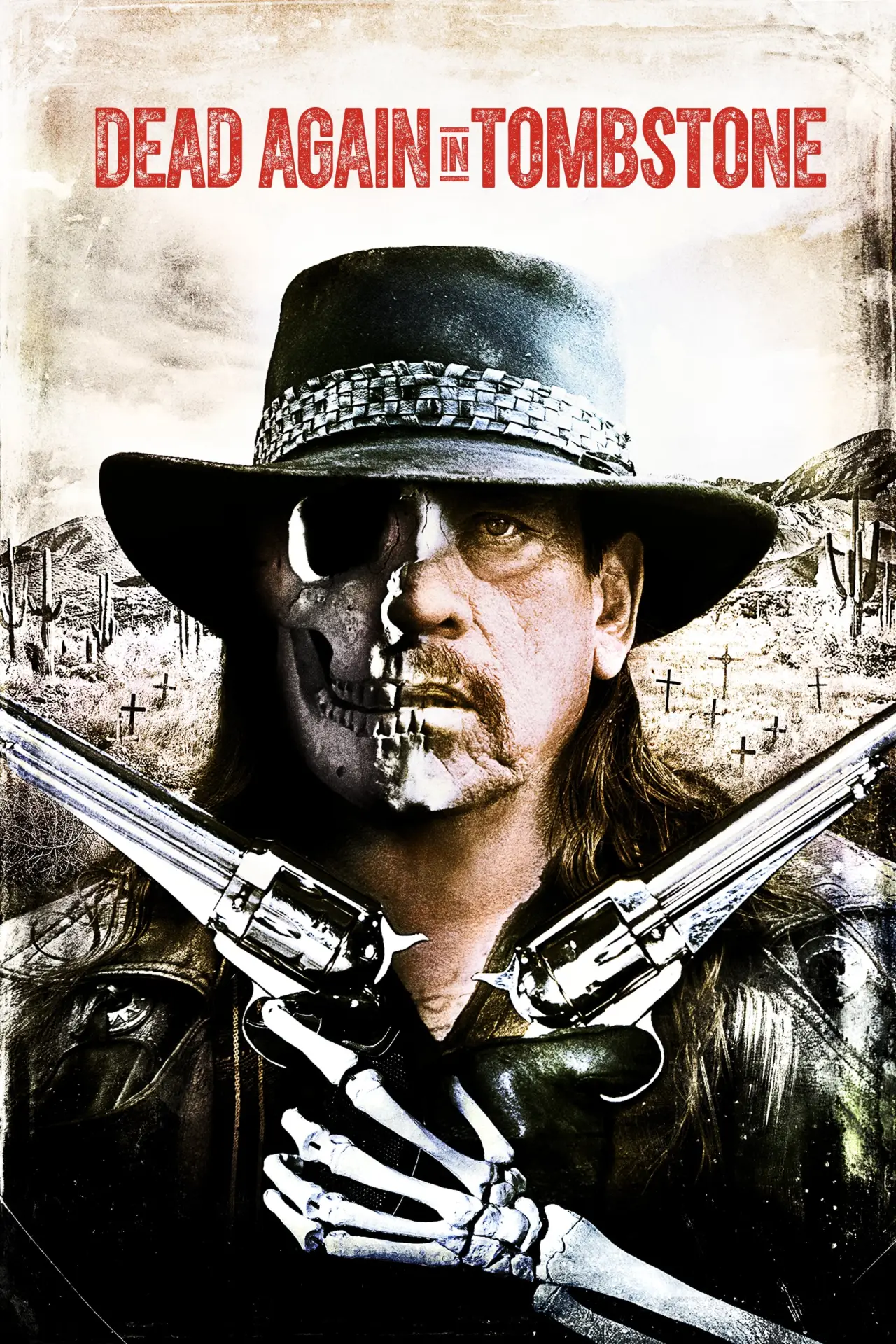 Plakat filmowy "Dead Again in Tombstone"