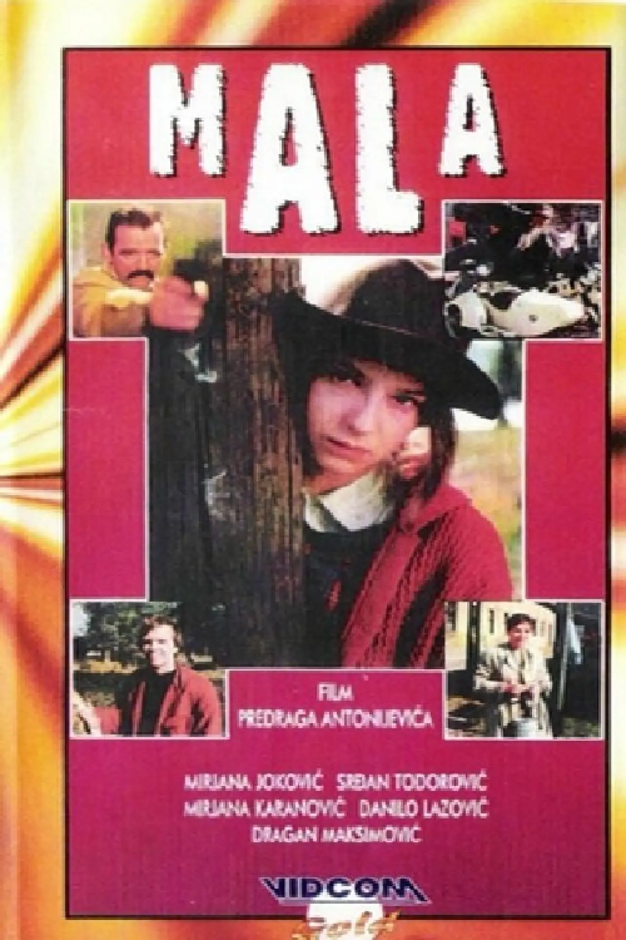 Plakat filmowy "Mala"