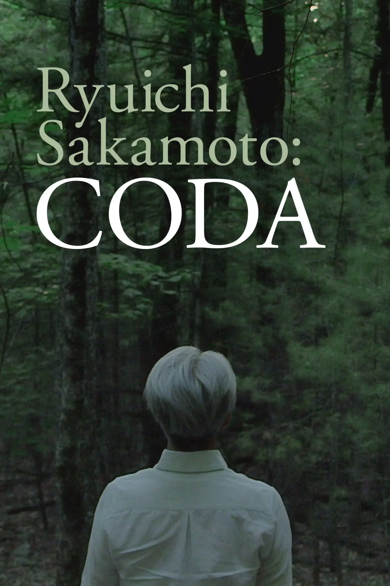 Plakat filmowy "Ryuichi Sakamoto: CODA"