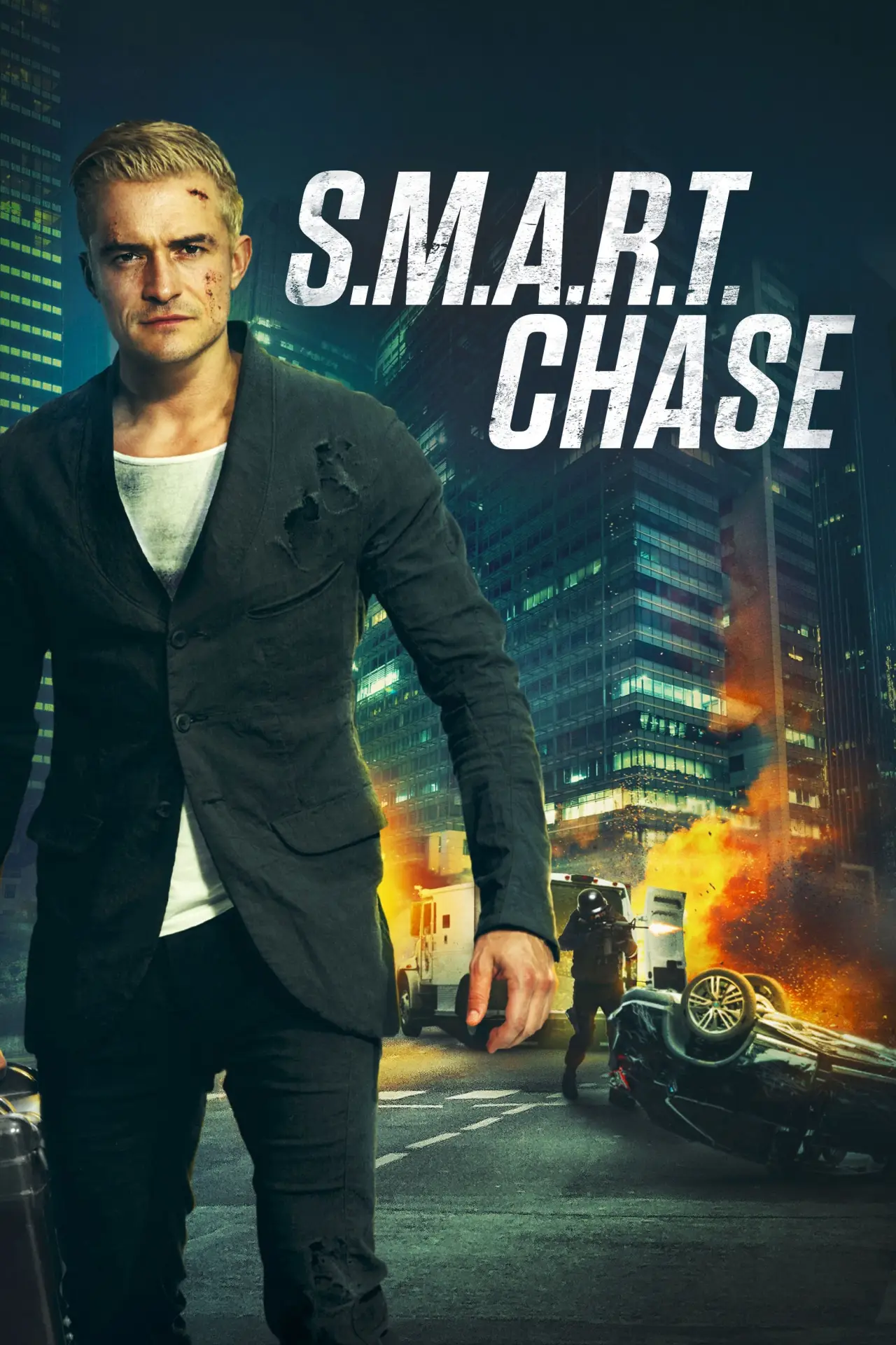 Plakat filmowy "Szanghajska robota"